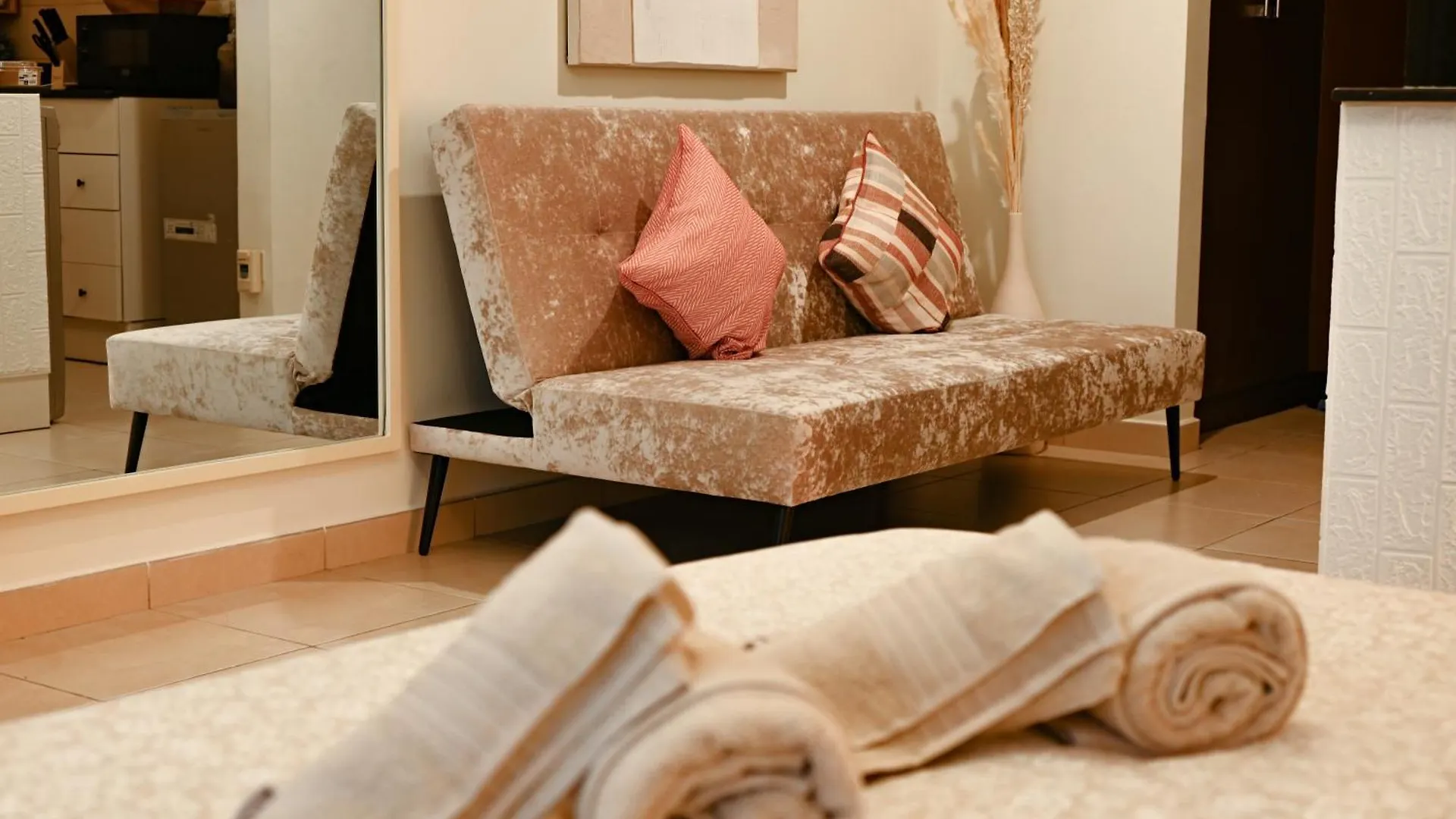 Aesthetic Apartment - 7Min Walk To Burj Khalifa Dubai