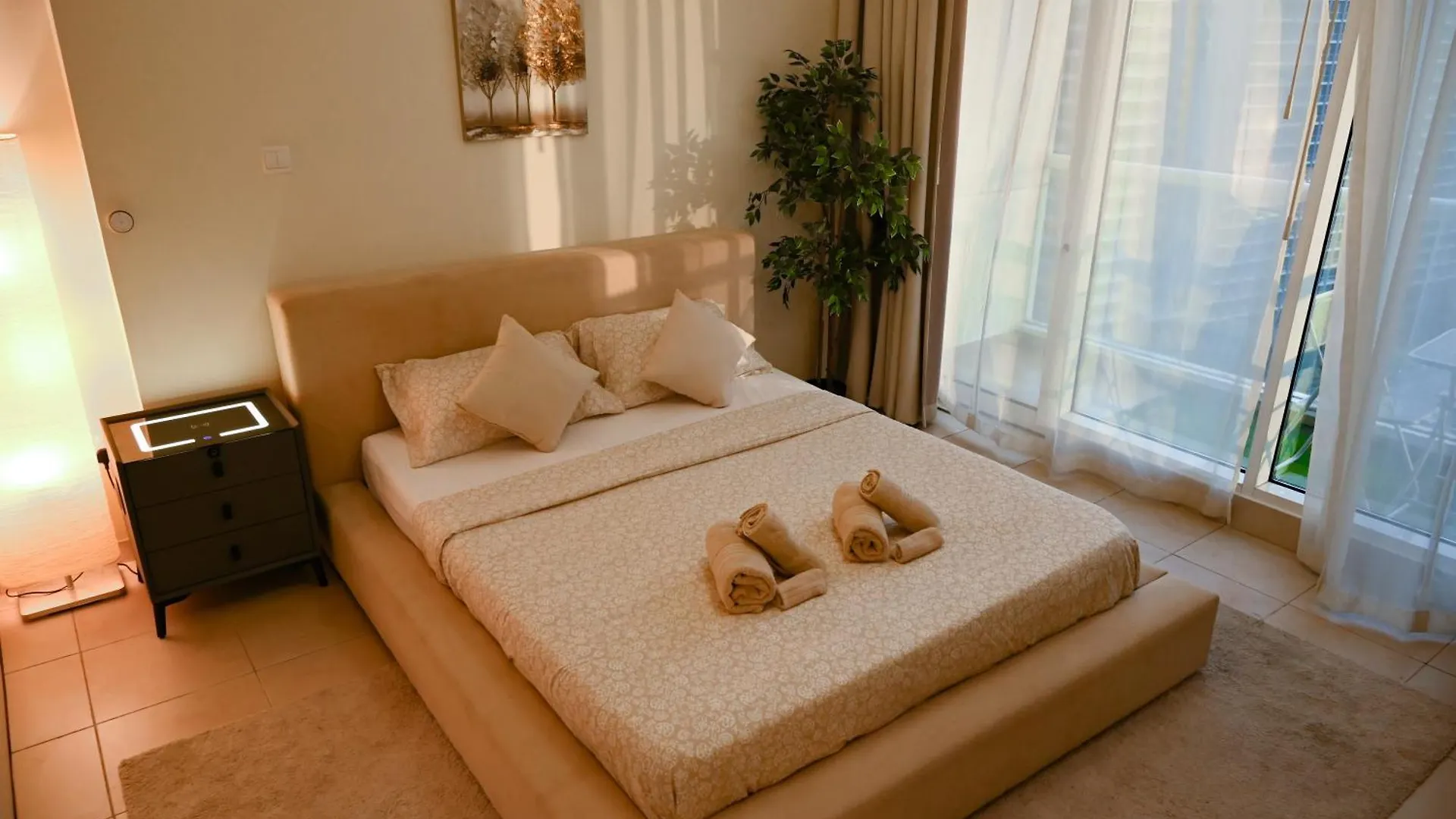 Aesthetic Apartment - 7Min Walk To Burj Khalifa Dubai
